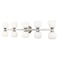 Z-Lite Artemis Vanity, 10-Light, 6.5 In.W x 45 In.L x 10.75 In.H, Brushed Nickel/Matte Opal 494-10V-BN - alternate 2